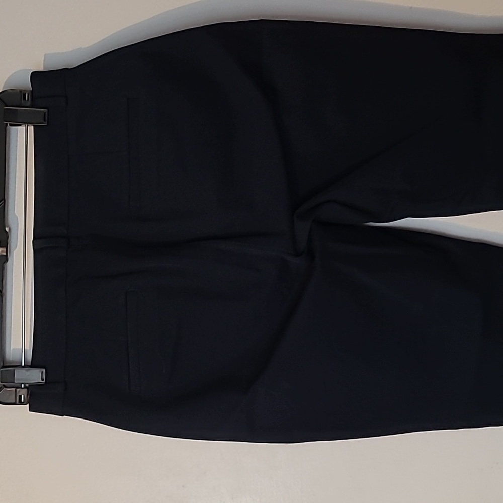Banana Republic Sloan Pants Wmn 6L Long Navy Blue Career Business Office - Picture 8 of 16